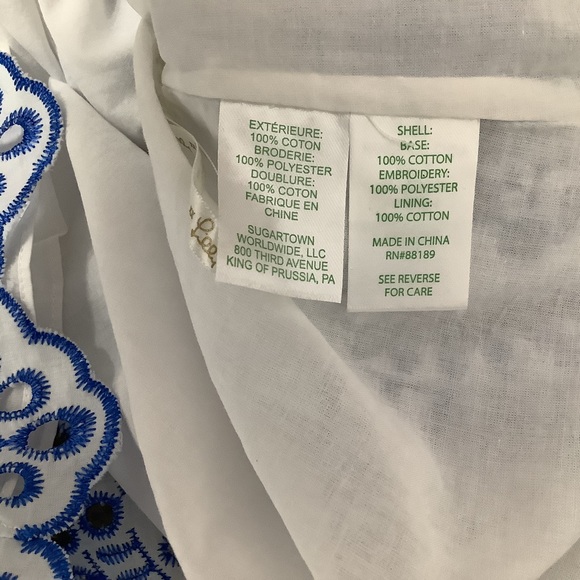 LILLY PULITZER Lesley Top - Picture 8 of 11